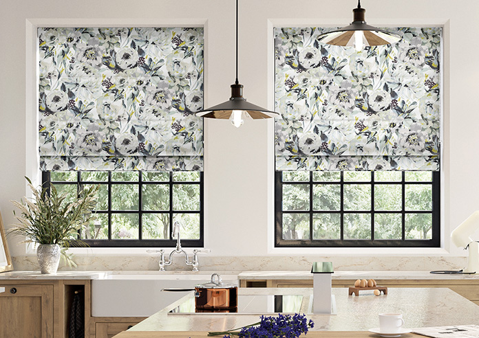 Sally, Eucalyptus - Roman Blind - Image 3